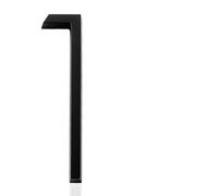 Numeros Casa Exterior Números de casa flotantes for exteriores 142 mm, letreros numéricos modernos for puerta, placa buzón y dirección apartamento gran tamaño en color negro, n.° 0-9(1)