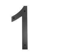 Numeros Casa Exterior Números De Casa For Exteriores Letras Digitales For 20-30 Cm 0-9 Número Puerta(Number-1,25cm (10 inches))