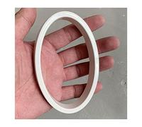 Números de calle metálicos, 1 número de casa flotante blanco de 125 mm, placa de aluminio con dirección de salida for letrero grande y moderno(125mm5 inch 0)