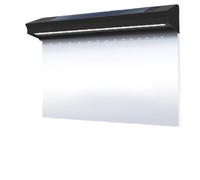 Números De Casa Con Luz Solar, Con Visibilidad Nocturna Duradera, 31,6 X 5,6 X 21,6 Cm, Dirección LED Impermeable, Letreros De Números De Dirección LED Impermeables Iluminados, Construcción Resistente