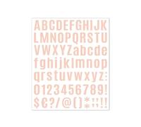 Números De Casa De 1 Pulgada for Exterior Números De Dirección for Buzón, Son Aplicables for Buzones, Ventanas, Letreros, Lo Que Los Hace Más Letras Personalizadas for Decorar(Pink,10sheets)