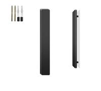 Números de casa flotantes de 3 pulgadas y letras metálicas para señales exteriores, números de casa para exteriores, letras y números de dirección de aluminio para puerta, buzón, jardín, perfecto para