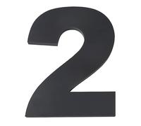 Números de casa, letreros de puerta, 1 pieza, 20 cm, acrílico flotante, grande, for exteriores, 8 pulgadas, for placa de puerta, villa, casa, hotel, oficina, digital, 0-9 (8)(2)
