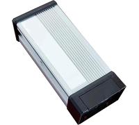 Números De Casa, Números De Dirección LED Retroiluminados, Números De Casa Iluminados Modernos, Números De Casa Iluminados Para Exteriores. (12V Switching Converter,18 pulgadas/450 mm)