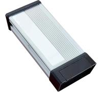 Números De Casa, Números De Dirección LED Retroiluminados, Números De Casa Iluminados Modernos, Números De Casa Iluminados Para Exteriores. (12V Switching Converter,18 pulgadas/450 mm)