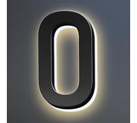 Números De Casa, Números De Dirección LED Retroiluminados, Números De Casa Iluminados Modernos, Números De Casa Iluminados Para Exteriores.,0