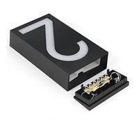 Números de casa solares para Exteriores, Resistentes a la Intemperie con números Grandes y Transparentes del 1 al 9, números de jardín con energía Solar, Letrero de dirección LED