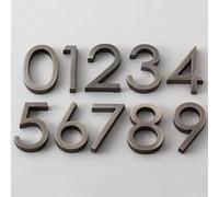 Números De Dirección for Buzón De 1 Pieza Números De Casa for Exteriores, Letreros De Dirección for Casas, Son Aplicables for Buzones, Automóviles, Puertas, Haciéndolos Más Personalizados(4)