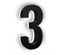 Números de dirección LED retroiluminados de 7 pulgadas de alta calidad | resistente a la intemperie | 3 años de garantía | respaldado por más de 60 años en la industria de la iluminación