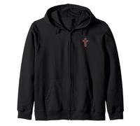 Números de Emergencia versículos de la Biblia Call Upon Me In Time of Need Sudadera con Capucha