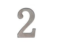 Números De Habitación De 1 Pieza for Puertas Números De Casa De 2,76 Pulgadas for Exteriores, Imanes De Números 0-9, Son Aplicables for Buzones, Automóviles, Haciéndolos Más Personalizados(No.2)