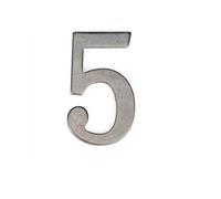 Números De Habitación De 1 Pieza for Puertas Números De Casa De 2,76 Pulgadas for Exteriores, Imanes De Números 0-9, Son Aplicables for Buzones, Automóviles, Haciéndolos Más Personalizados(No.5)