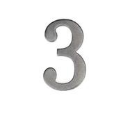 Números De Habitación De 1 Pieza for Puertas Números De Casa De 2,76 Pulgadas for Exteriores, Imanes De Números 0-9, Son Aplicables for Buzones, Automóviles, Haciéndolos Más Personalizados(No.3)