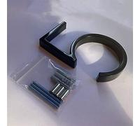 Números de la casa flotante negro Letras de la placa de la placa de la dirección del metal de la placa de la placa de la calle de la calle al aire libre Número de placa for el buzón del hogar # 0-9