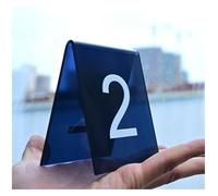 Números de mesa, Números de mesa acrílicos 3,1 x 2,4,5 pulgadas (paquete 10)(31-40)