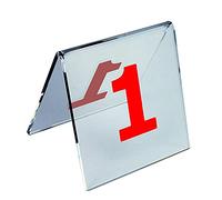 Números de mesa, Números de mesa acrílicos (3,1 x 2,7 3, pulgadas)(31-40)