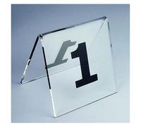 Números de mesa, Números de mesa acrílicos negros 3,1 x 2,7, pulgadas, varios tamaños(31-40)