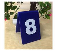 Números de mesa, Números de mesa, números acrílicos 2,7 x, 3,9 pulgadas(31-40)