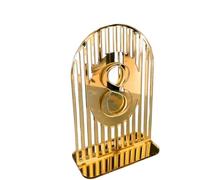 Números de Mesa Wedding Gold Arch Table Numbers Modern Party Event Decor Unique Acrylic 3D Mirror Signs(Color 7,Table 1-30)