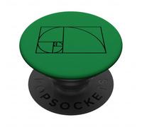 Números de proporción áurea de Secuencia de Fibonacci PopSockets PopGrip Adhesivo