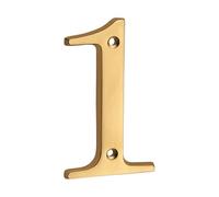 números de puerta, 1 número de casa metal 101 mm, 4 pulgadas latón macizo, y letra for puerta apartamento(1)