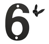 Números de puerta de acero inoxidable 304, elegantes matrículas de casa, impermeables, perfectos para hogares y edificios, dirección moderna de acero inoxidable, resistente al agua y fácil de leer