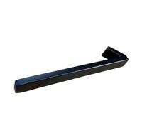 números de puerta, Números de casa negros 125 mm, placa dirección exterior for patio, flotante metal for puerta(1)