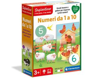 Números del 1 al 10 - Clementoni Clementoni