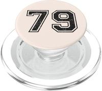 Números Deportivos Vintage 79 Setenta y Nueve PopSockets PopGrip para MagSafe