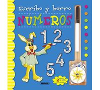 Números (Escribo y borro con imanes)