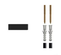 Números flotantes modernos de 6 pulgadas para una fácil visualización desde una distancia (símbolo de barra)
