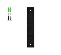 Números Flotantes Para Casa 3/4/5/6 Pulgadas Con Tornillos, Número Puerta Metal Moderno Acero Inoxidable, Números Negros Para Buzón, Letras Dirección, Para Decoración Pared Apartamento(I,5In)