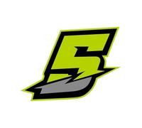 Números For Buzón Exterior 1 O 2 Unidades, Letreros Personalizados for Buzón, Decoración, Álbumes De Recortes, Barcos, Ventanas E Interiores(2Pcs,5)