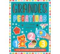 Numeros. Grandes Pegatinas Para Manos Pequeñas