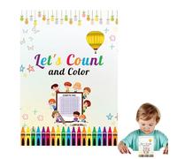 Números Letras Que El Libro - Magic Handwriting Practice Copybook | Educación Para La Educación De Juguete Cuaderno De Trabajo Sobre Rastreo De Números, Libro De Práctica De Escritura Manusc