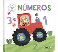 Números (Libros con relieves)