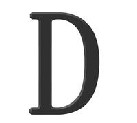 Números modernos para puertas, Letras de letrero for el hogar del 0 al 9 Número puerta for placa nombre residencia Números entrada residencial hotel(6 cm D)