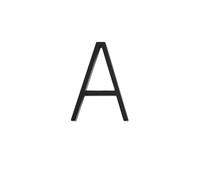 Números para buzones, Letrero flotante grande de 5 pulgadas y 125 mm con dirección, dorado, negro plateado, for exteriores, dígitos, for buzón correo, números puerta entrada(Z125a)