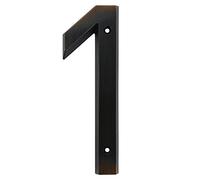 números para la puerta principal, Número de puerta casa grande 3D moderno 15 cm for, letrero digital for exterior 6 pulgadas, números entrada bronce envejecido n.° 0-9(1)