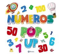 Números pop-up (Castellano - A PARTIR DE 3 AÑOS - MANIPULATIVOS (LIBROS PARA TOCAR, JUGAR Y PINTAR), POP-UPS - Otros libros)