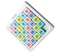 Números Puzle Deslizante, Juego de Deslizamiento de Números, Juego De Ahumado Mano, Entrena Tu Inteligencia, Adecuado Para El Hogar, Entrenamiento, Ocio