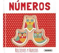 Números (Relieves y huecos)