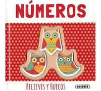 Números (Relieves y huecos)