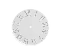 Números romanos reloj moldes de silicona, silicona de grado alimenticio para la fabricación de pared/relojes de escritorio, resina epoxi, proyecto de arte, llamada de gran tamaño, fundición de