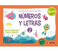 NÚMEROS Y LETRAS 2. Habilidades imprescindibles aprendiza | Ciudadano García , Ginés Manuel Real Núñez