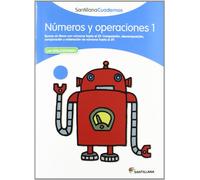 NUMEROS Y OPERACIONES 1 SANTILLANA CUADERNOS