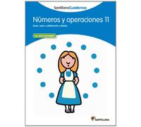 NUMEROS Y OPERACIONES 11 SANTILLANA CUADERNOS