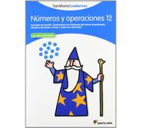 NUMEROS Y OPERACIONES 12 SANTILLANA CUADERNOS