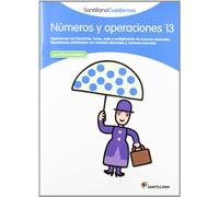 NÚMEROS Y OPERACIONES 13 SANTILLANA CUADERNOS