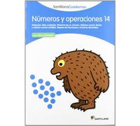 NÚMEROS Y OPERACIONES 14 SANTILLANA CUADERNOS